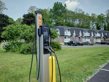 Electric vehicle charging stations